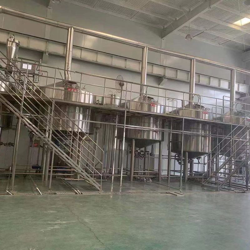 巴东精酿啤酒设备厂—平面布置、设备设计、制造、调试、培训等一条龙服务_COPY